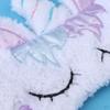 Cute Horn Plush Eye Women Kids