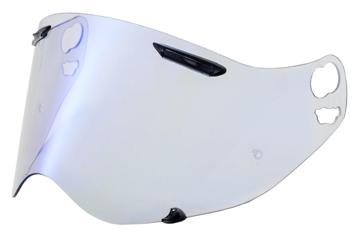

Yamashiro Motorcycle Helmet Mirror Shield EXTRA Shield Arai TX Pinlock Blow Shield Light TOUR EX025400 Smoke/Blue [Compatible with CROSS3]