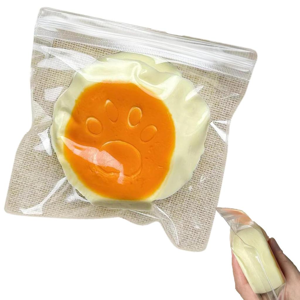 Squeeze Toy Squeeze Cake Toy Slow Return Soft Feel Stress Relief Long Play Stress Relief Goods