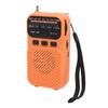 Portable Radio AM FM with   5.3 Battery Operated   Radio with Small Memory Card Flashlight