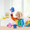 Series Plastic Building Ornament Toys Holiday Gifts