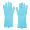 2Pcs Pet Cat Dog Bathing Massage Shower Gloves Multifunctional Cleaning Brush