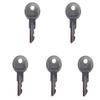 5PCS Compatible CH501 Toolbox Keys Box Lock Latch Box Lock Key DIY Replacement Key  For Truck Tool