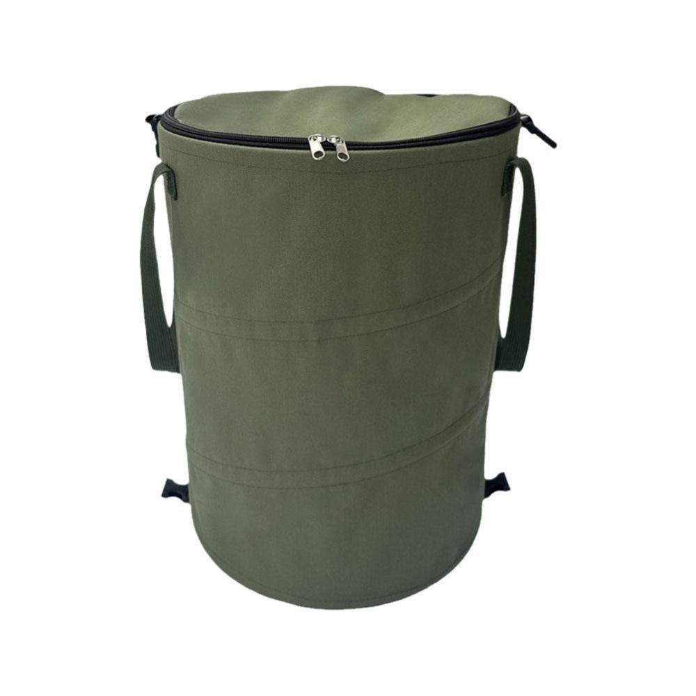Foldable Camping Garbage Bin Large Capacity Deciduous Garbage Bag  Household Cleaning