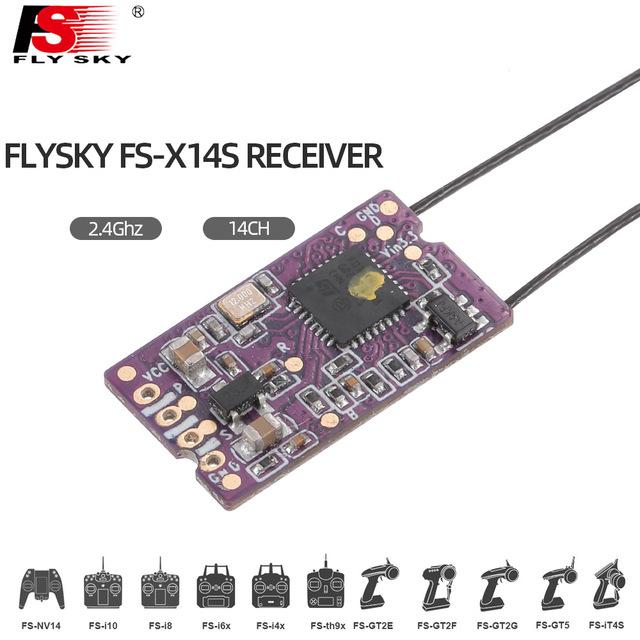 Flysky FS-GR3E FS-A3 FS-A6 FS-R6B FS-X6B FS-iA6 FS-iA6B FS-BS6 FS-A8S FS-R9B FS-iA10 FS-iA10B Rc Receiver for Flysky Transmitter