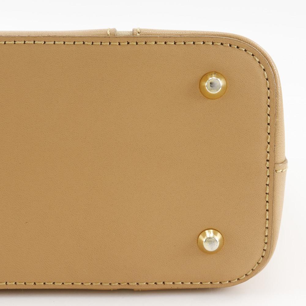 Burberry Kabelka béžová telecí kůže Dámská Použitá