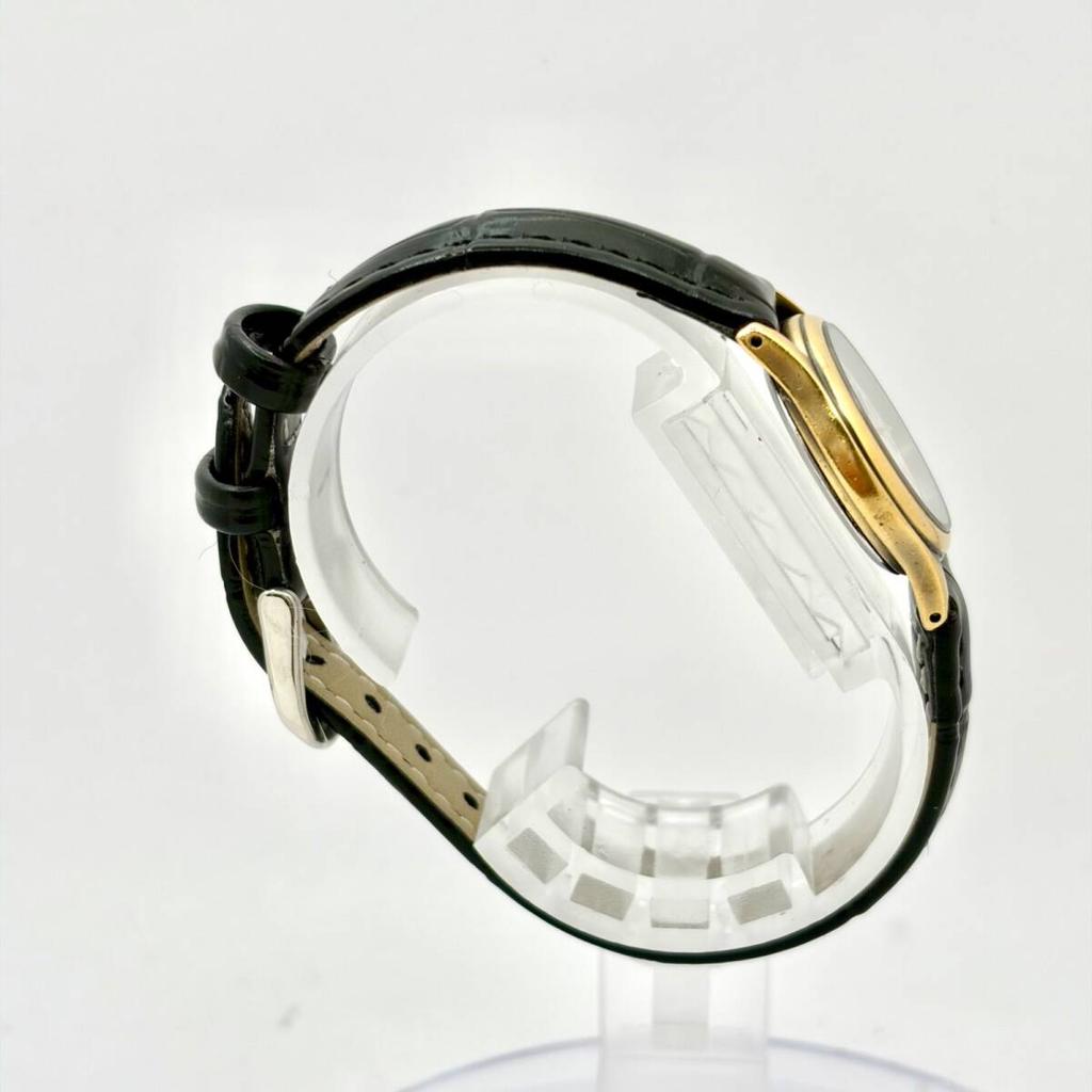 SEIKO AVENUE Watch Gold 200682 New Strap [New Battery] Ladies' 4N21-0680