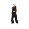 Nike Sportswear Club Locker Fit Vielseitiges Kurzarm Komfortables Ärmelloses T-Shirt Damen Tops Schwarz HF9532-010
