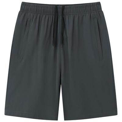 Sports and Leisure Plus Size Running Loose Shorts, Men's Elastic Waist Pants