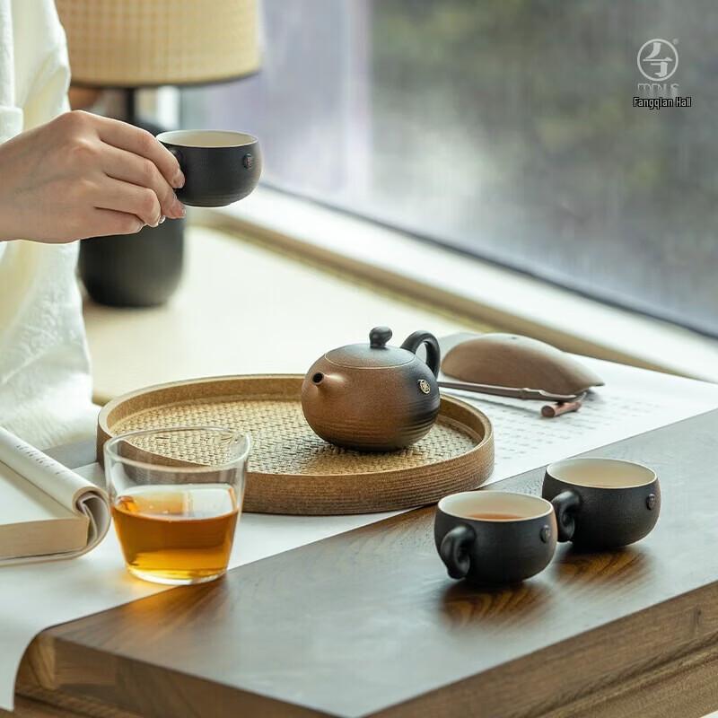 Edenus Chinese Ceramic Kung Fu Tea Set