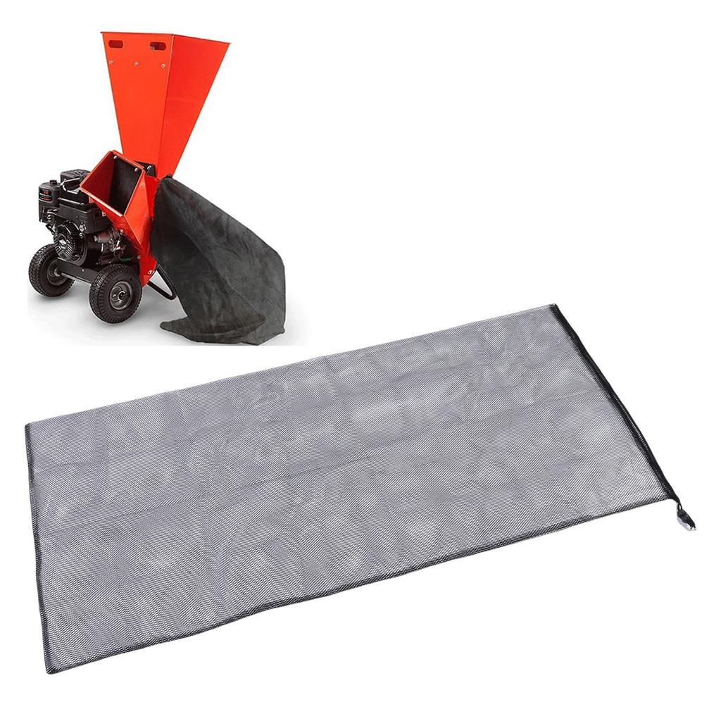 Wood Chipper Replacement Bag Reusable Leaf and Debris Collection Bag Nylon Material Wood Chipper Replacement Bag