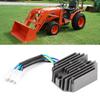 Motorcycle Rectifier Voltage Regulator 185530 RP201‑53710 Fit for Grasshopper 1822D 718D 721D 721G