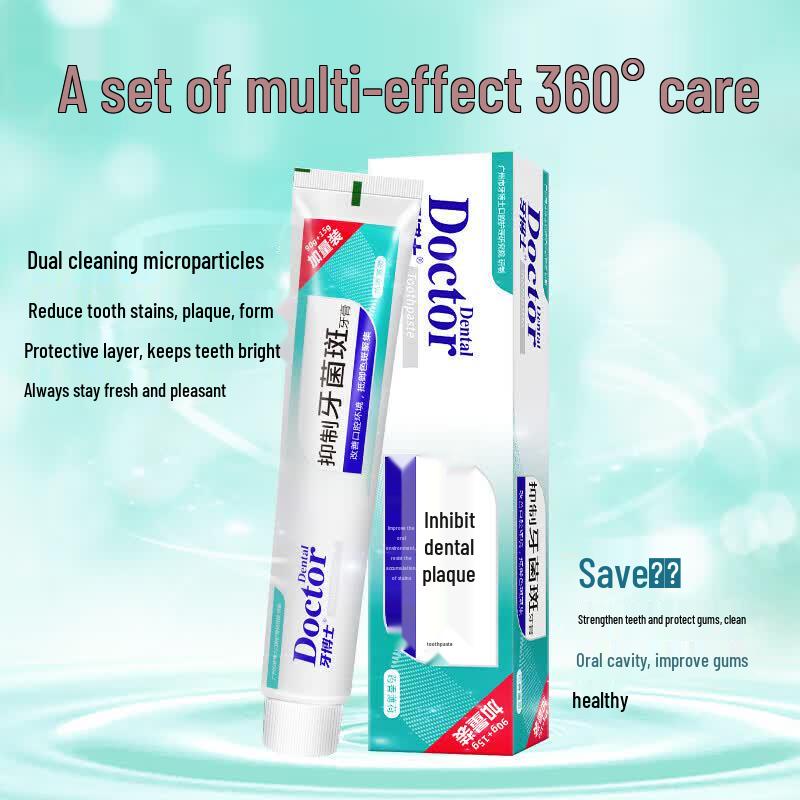 Dr. Dental Plaque & Gum Care Toothpaste