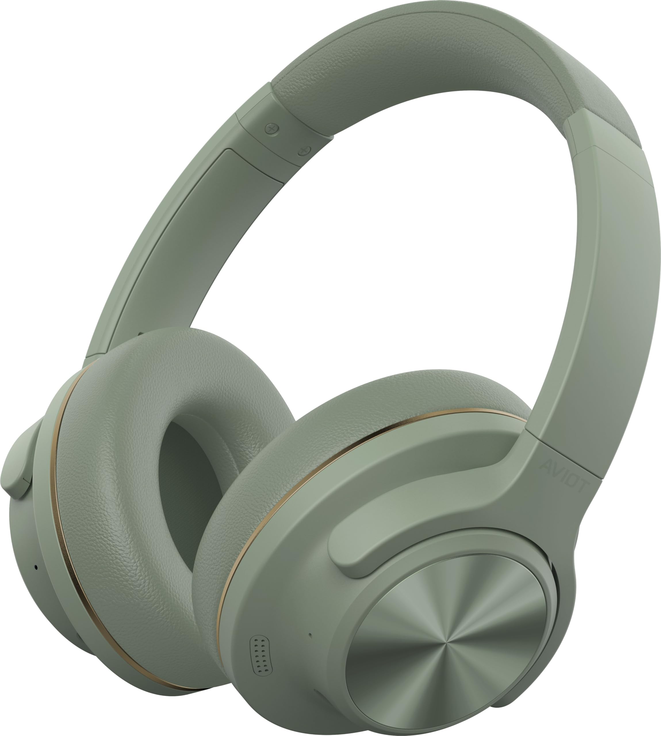 

AVIOT Adaptive Hybrid Noise Cancelling Wireless Up to 120 Hours of Breathable Memory Foam Urethane Material for a Comfortable Compact Folding Dual Use