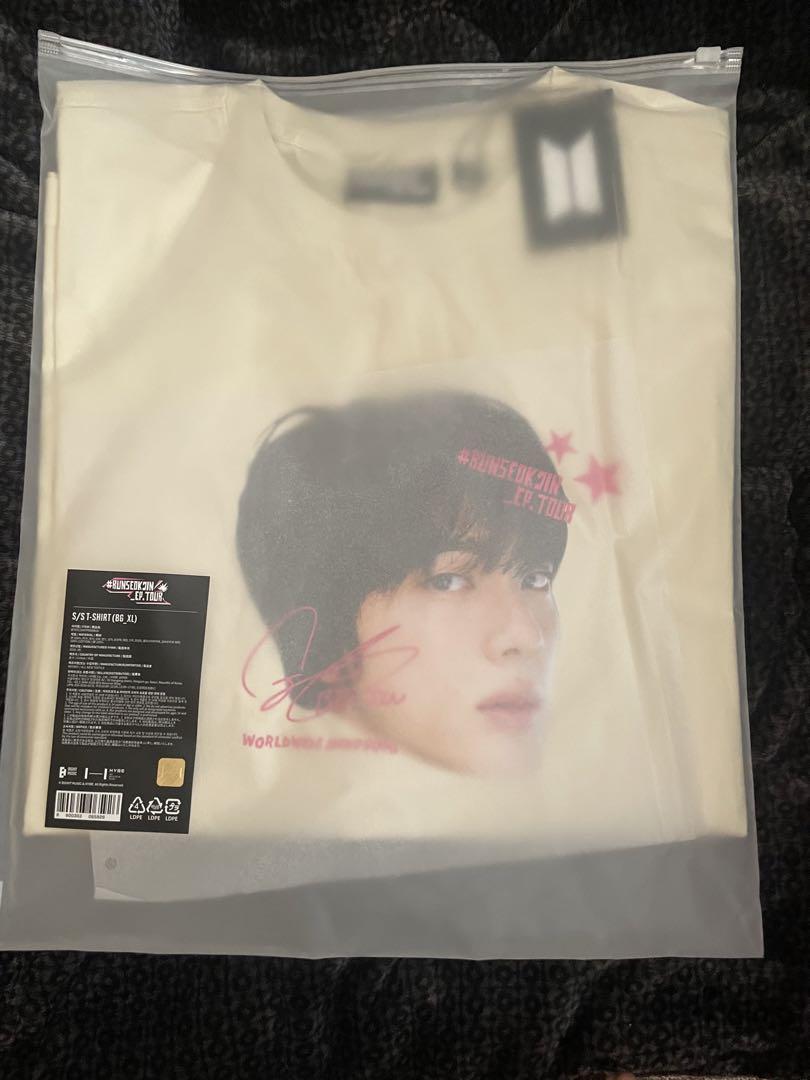 

[USED] RUNSEOKJIN_EP.TOUR Jin Face T-shirt
