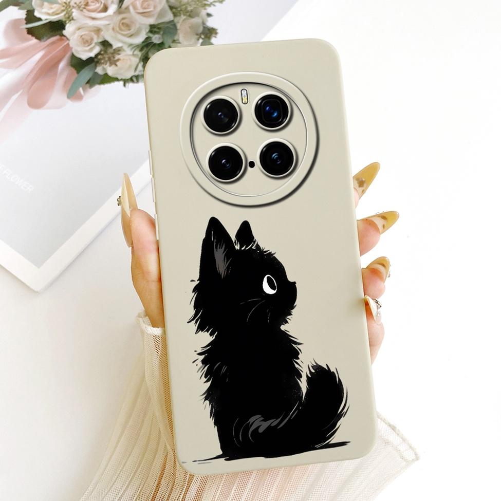 For Honor Magic 7 Pro Case Silicone Cute Cartoon Luxury Fashion Bumper Cover For Honor Magic7 Pro PTP-N49 PTP-AN10 Casing