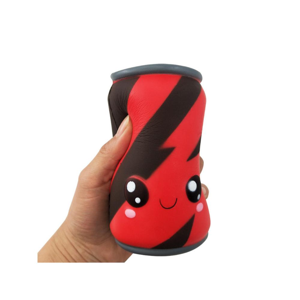Cutii de Cola Jumbo Simulare Squishy Creștere lentă Jucărie de strângere de modă Moale pentru ameliorarea stresului Pachet original cu parfum dulce pentru jucărie pentru copii