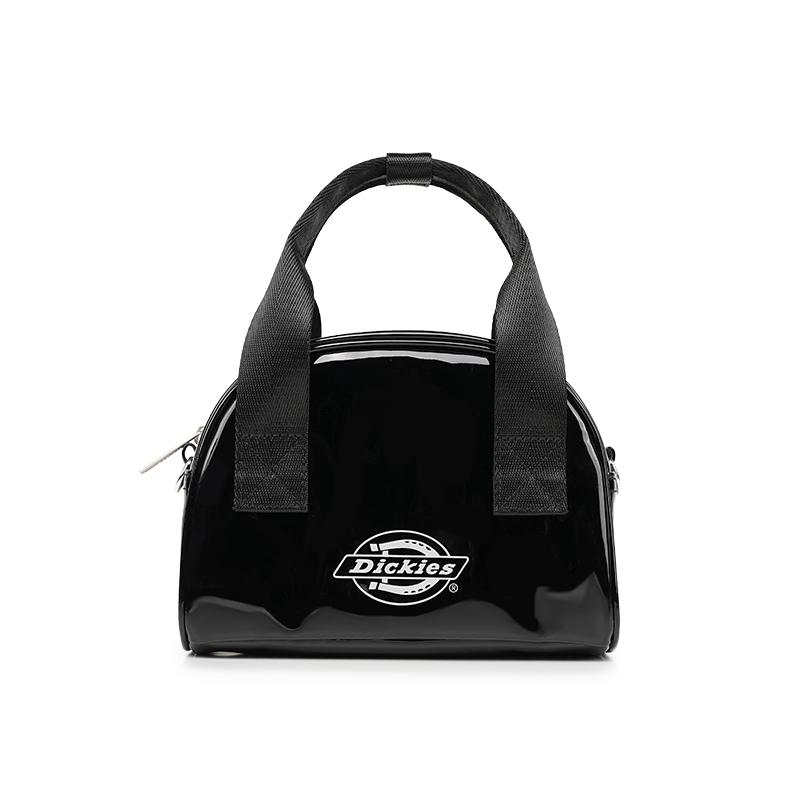 

Новая сумка кроссбоди Dickies из полиуретана, сумка для боулинга, дамская сумочка обычного размера, розовая/желтая/черная DK-C057 19.6*6.6*13.5CM