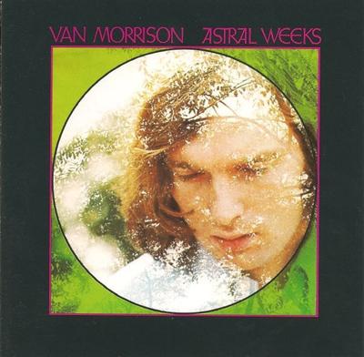 CD VAN MORRISON - Astral Weeks 17682 Warner Bros. Re US Rock Used