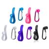 Set Of 4 High Strength Metal Clips And Keychains Bag Hanging Pendant For Hole Bags Ideal For Camping And Commuting