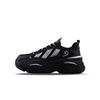 adidas Originals OZGAIA Abriebfeste Niedrige Klobige Sneaker Damen Schwarz Silber JQ4110(Team129- )