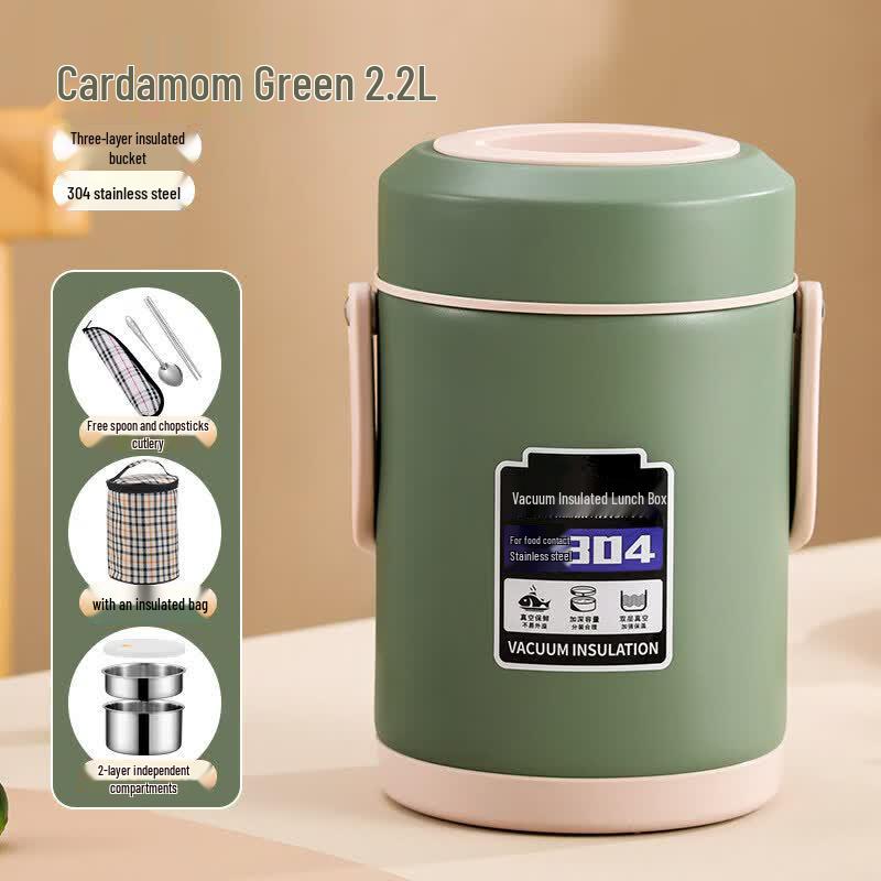 Youluo 316 Stainless Steel Thermal Lunch Box