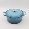 Zhi Shi Enamel Cast Iron Soup Pot