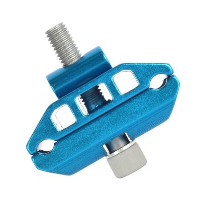 Aluminum Alloy Bicycles Seatpost Clamp Bike Seats Post Head Saddles Pipe Head Cycling Seats Post Repair Tool Cycling Part