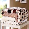 Double Layers Raschel Mink Blankets 6 Kilograms Winter Soft Warm Fluffy Weighted Blankets 200*230 Double Blankets