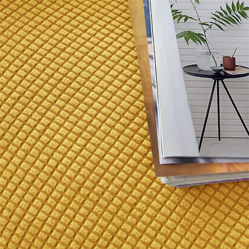 Polar Fleece Stretch Club Sofa Cover Single Armchair Slipcover Arc-shaped Chair Covers for Living Room Pet Kid Couch Case Home