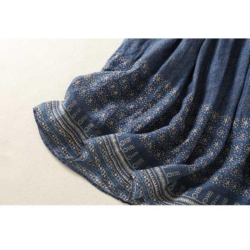 Women's Vintage Wash Long Dress