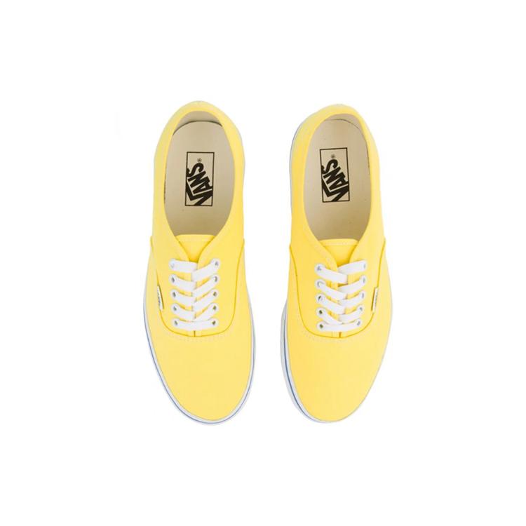 Vans Authentic 'Check Block Blazing Yellow' VN0A38EMVJS