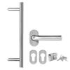 Exterior Door White 108x200 cm