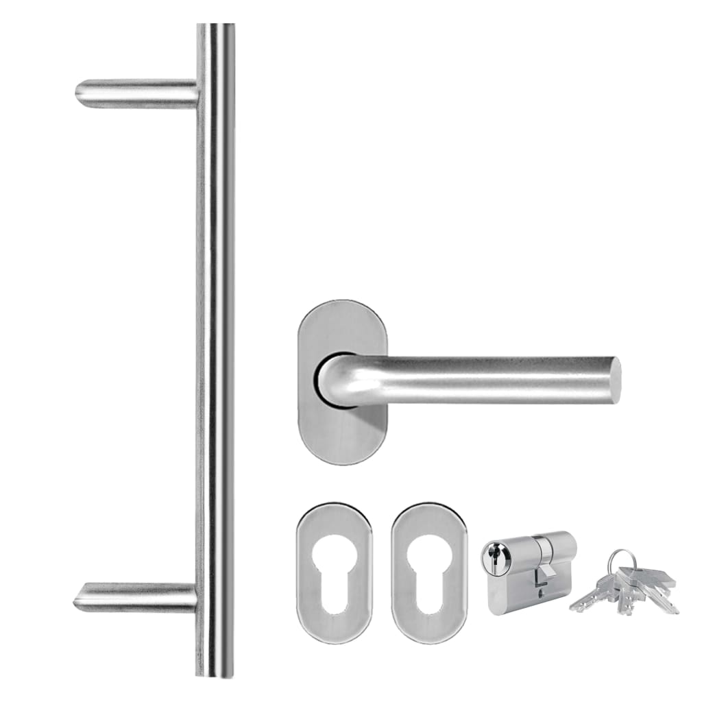 Exterior Door White 108x200 cm