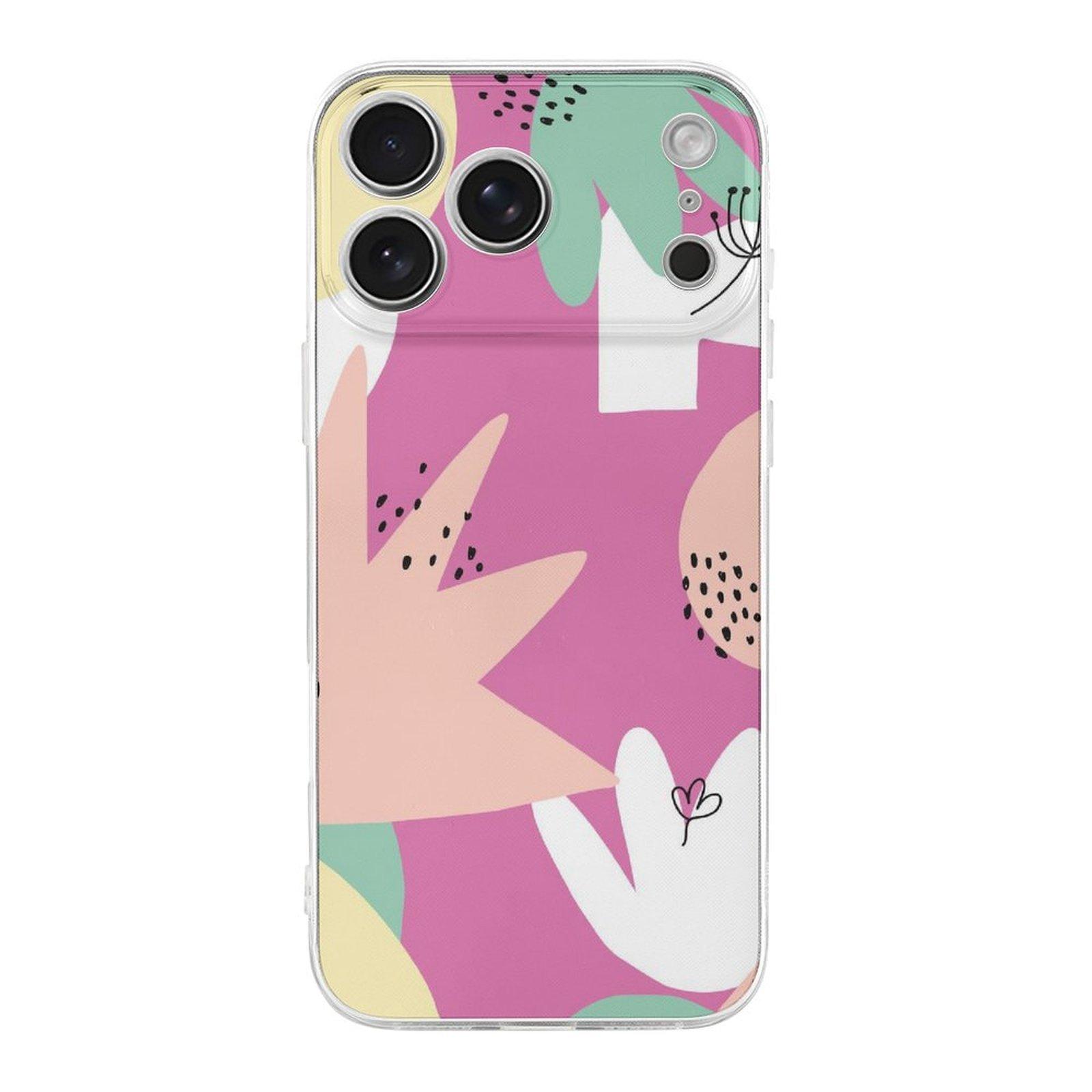 

1 Pack For Iphone 17/17Air/17Pro/17ProMax TPU Case With Soft Bumper Corners, Scratch-Proof Surface, Anti-Fingerprint Coating IPHONE-17ProMax белый