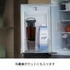 HARIO Cold Brew Coffee Pitcher, Rise, 840mL, for Cold Brew Coffee, Dishwasher Safe, Tritan Black, CBR-12-B