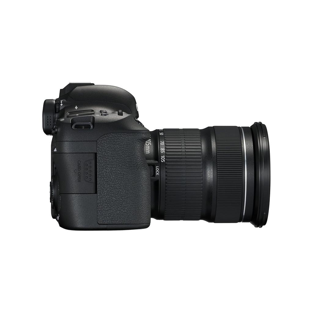 Canon EOS 6D Mark II Vollformat-DSLR-Kamera + EF 24-105mm f/3.5-5.6 IS STM Zoomobjektiv