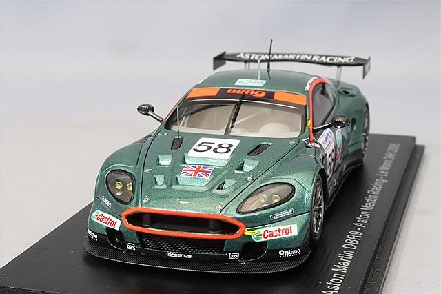 

SPARK Aston Martin DBR9 2005 24 часа Ле-Мана Лами 1/43 #58 T. Узкий/P. Кокс/П.