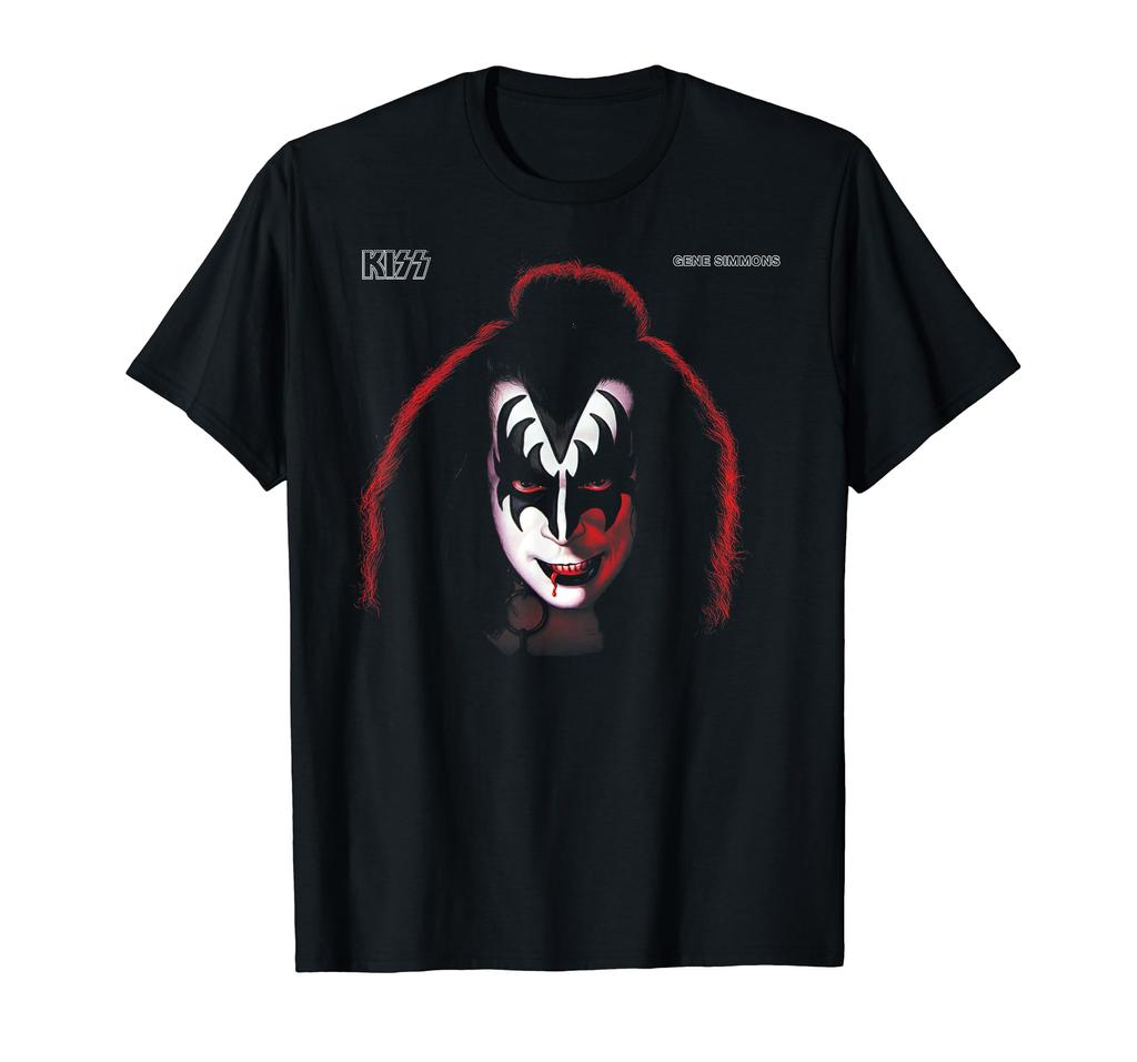 KISS 1978 Gene Simmons - T-shirt