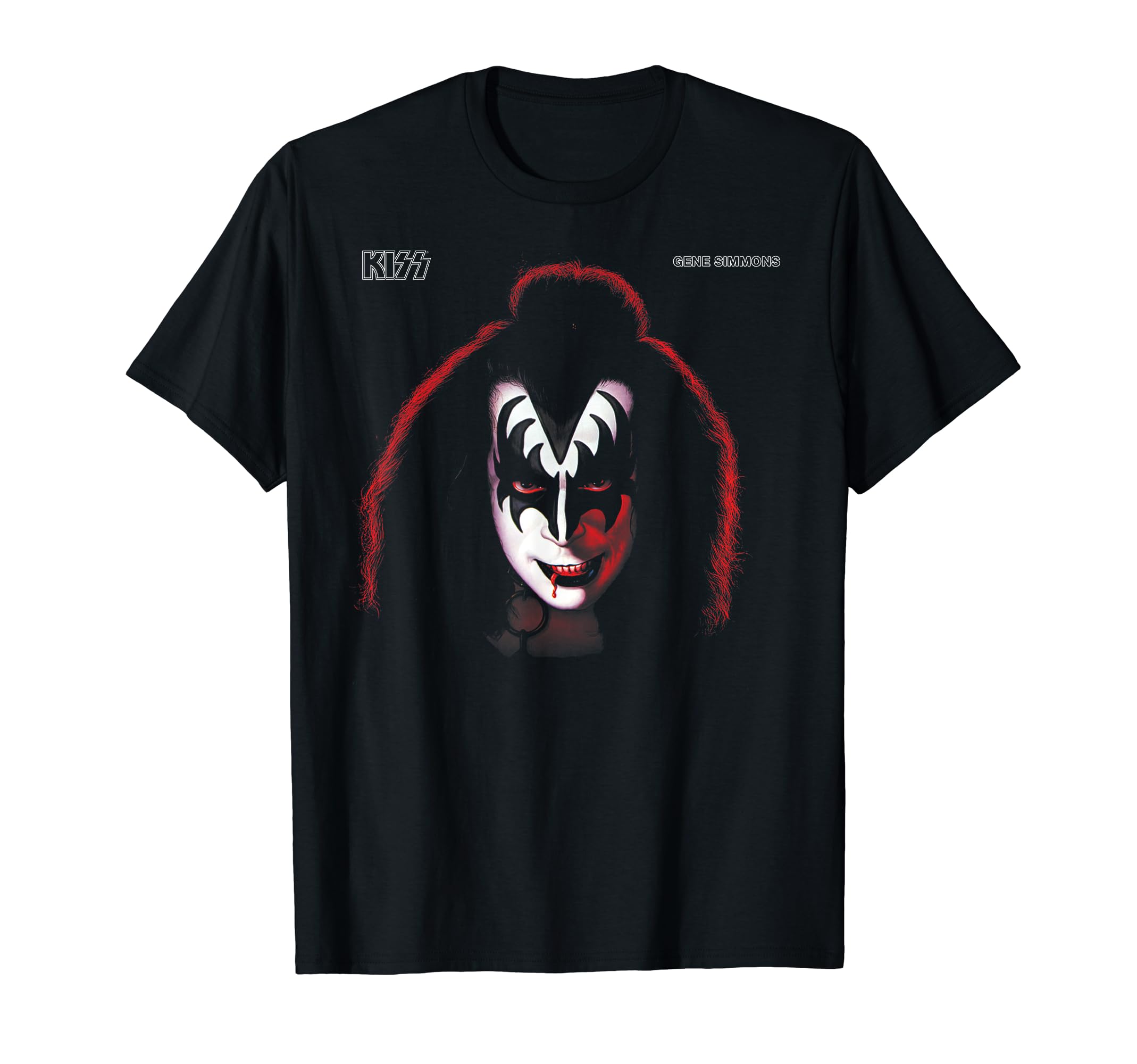 

KISS 1978 Джин Симмонс - Футболка чёрный