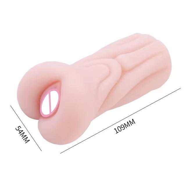 3 In1 Sex Dolls Realistic Pocket Pussy Vagina Anal Toys Male Masturbator, Unisex Masturbator Dildo Ass Sex Toys for Male Female Couple Sex Dolls