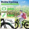 20In Green Mountain Bike for Adults & Teens, All-Terrain Bicycle for Road, Trail & Off-Road Riding,Supports 187lbs Load Capacity