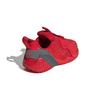 Adidas 4Uture Rnr Running Breathable Low top Running Shoes Red Gray Infant And Toddler FW3793