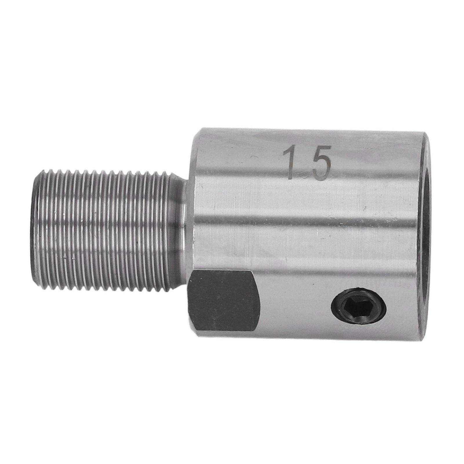 

Chuck Connecting Rod 15mm M14x1 High Precise Stainless Steel Heat Treatment Lathe Chuck Connector