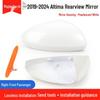 Compatible Rearview Mirror Cover with Camera, Frame & Turn Signal for 2019-2024 Nissan Altima