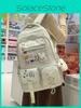 Cute Cartoon Style Girls Backpack With Large Capacity For School And College