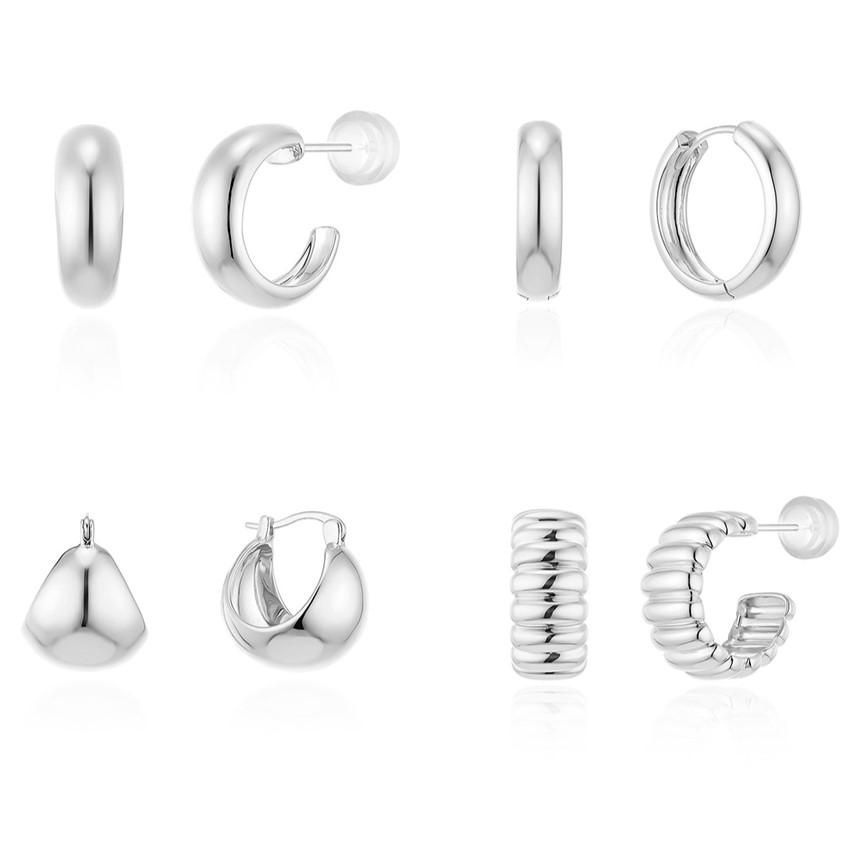 Lloyd Yellow Timeless Volume Earrings (Select 1 Of 4)