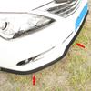 2.5 Meters Car Front Bumper Lip Splitter Skirt Protection TPVC Sticker  Scratch