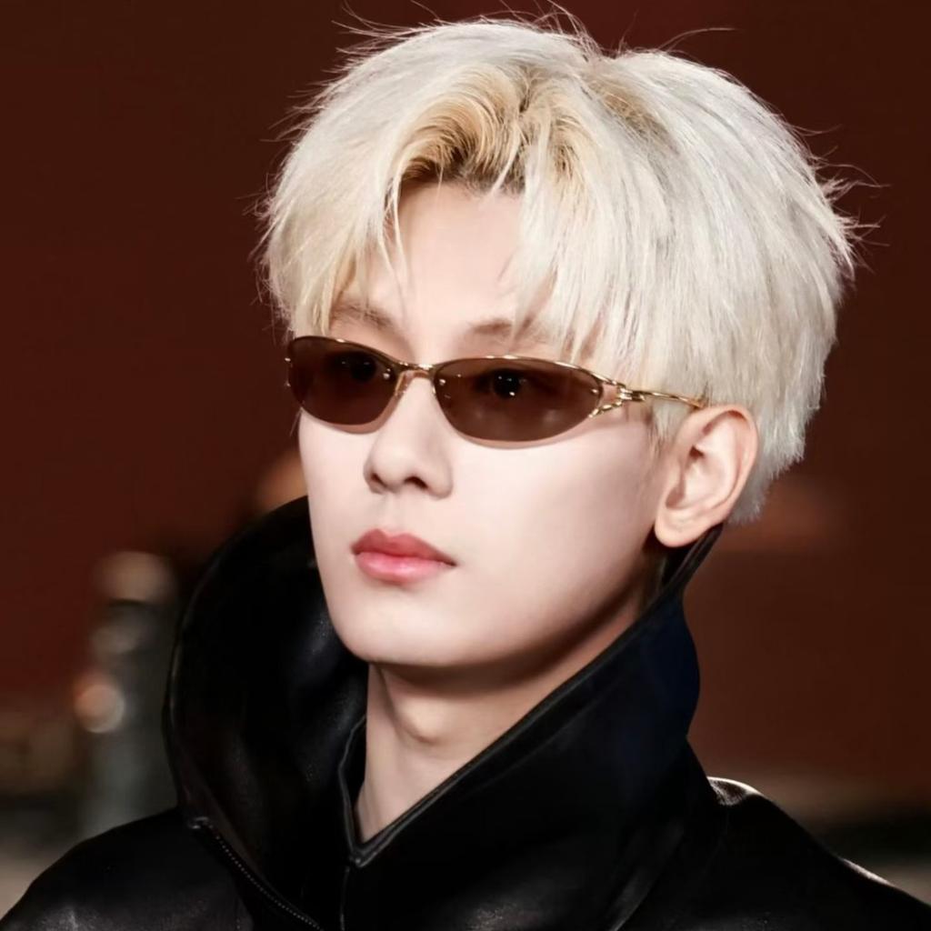 Yang Chaoyue sunglasses women's high intelligence cat eye series pilot riding anti-ultraviolet sunglasses male tide