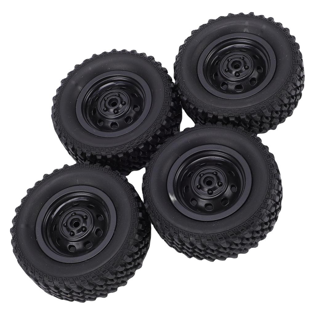 4 Upgraded Wheel Tires Replacement for MN82 LC79 1Celsius12 Replacement for WPL 1Celsius16 RC Car Model Parts Advanced Design with Incredible Grip